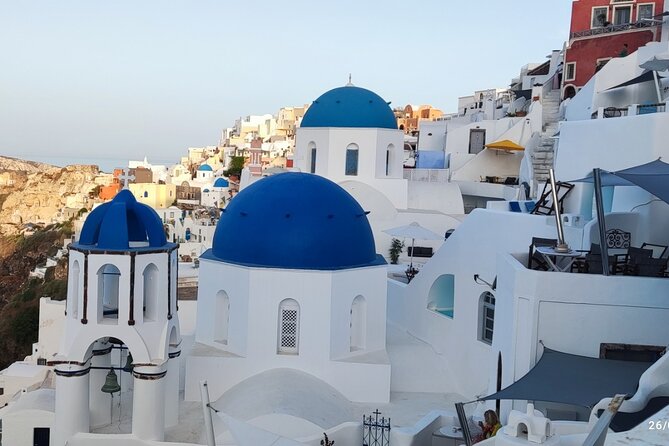 Beat The Crowds Oia Private Morning Tour - Breakfast above the caldera in Imerovigli