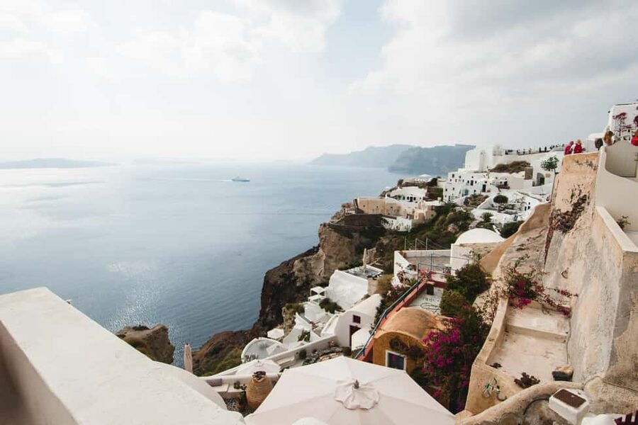 Best of Santorini 5-hour Tour for Cruise Ship Travellers - Imerovigli brings the broad caldera views