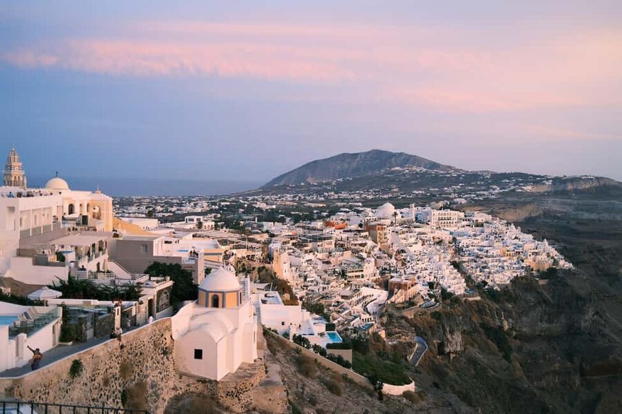 Best of Santorini 5-hour Tour for Cruise Ship Travellers - Oia delivers the postcard moments