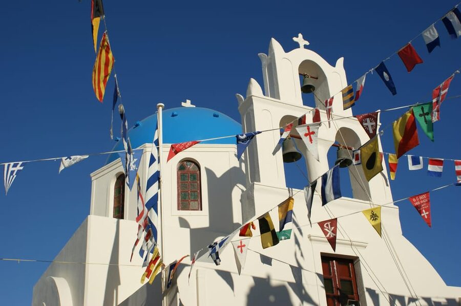 Best of Santorini 5-hour Tour for Cruise Ship Travellers - Finikia and Kolumbo add quieter village stops