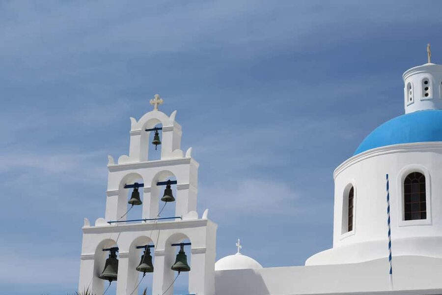 Best of Santorini 5-hour Tour for Cruise Ship Travellers - Fira gives you a quick start in the island capital
