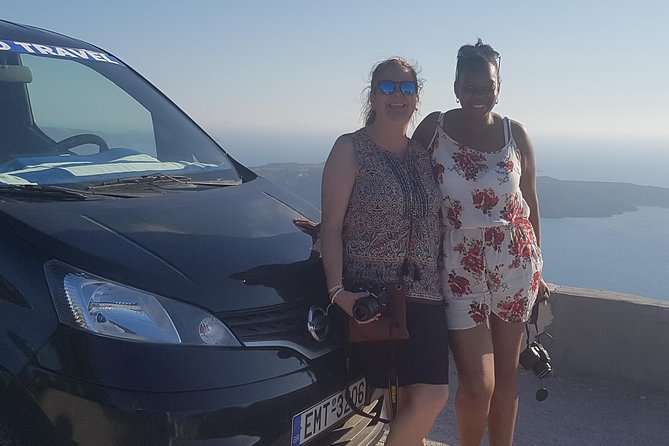 Best of Santorini Customized Private Tour - Why a private car works well on Santorini