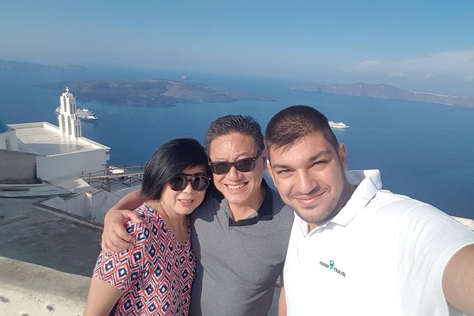 Best of Santorini Customized Private Tour - Firostefani and Pyrgos: two useful village stops