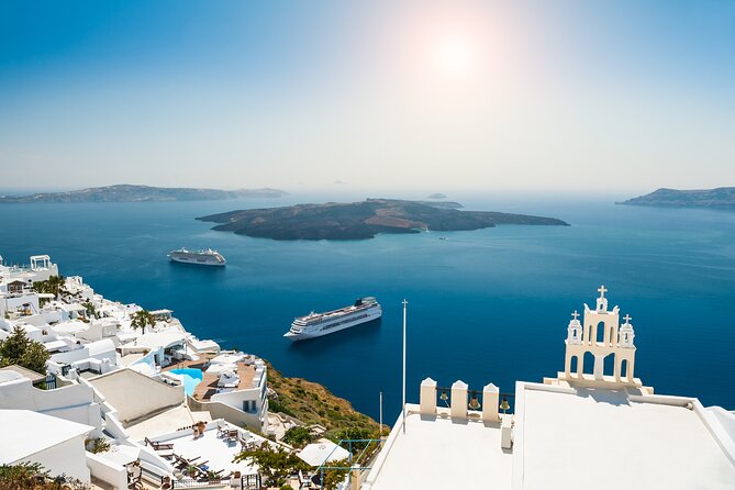 Best of Santorini Highlights Private 5 Hours Tour - Prophet Elias Monastery at 600 meters