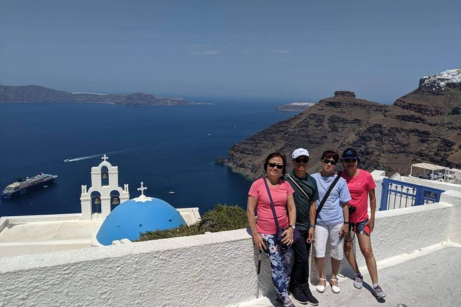Best of Santorini Highlights Private 5 Hours Tour - Megalochori, a more traditional side of Santorini