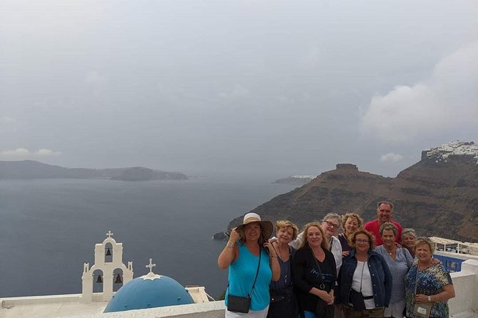 Best of Santorini Highlights Private 5 Hours Tour - Perissa Black Sand Beach