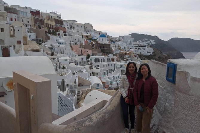 Best of Santorini Highlights Private 5 Hours Tour - Red Beach and its volcanic colors