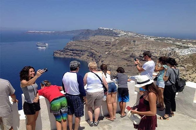 Best of Santorini Highlights Private 5 Hours Tour - Firostefani and the blue-domed view