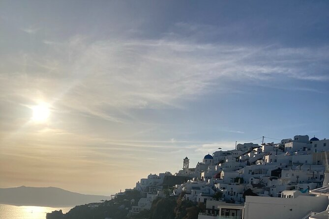 Best of Santorini in 4 Hours – Private Local Experience - Pyrgos Kallistis and the island from above