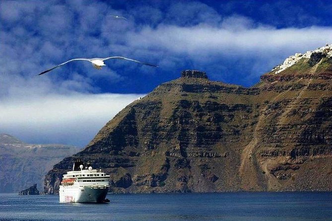 Best of Santorini, Private 4 hour Island tour including Oia - Profitis Ilias: the island from above