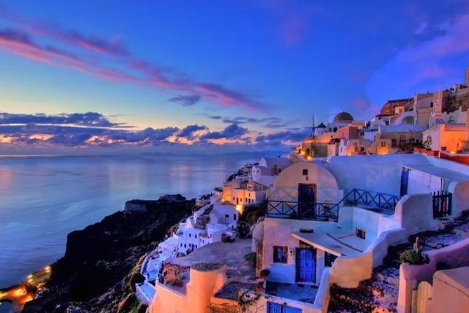Best of Santorini, Private 4 hour Island tour including Oia - Pyrgos and the old capital’s hilltop lanes