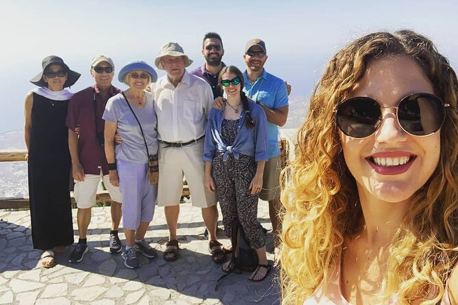 Best of Santorini Sightseeing Guided Tour 5h - Profitis Ilias: Santorini from its highest point