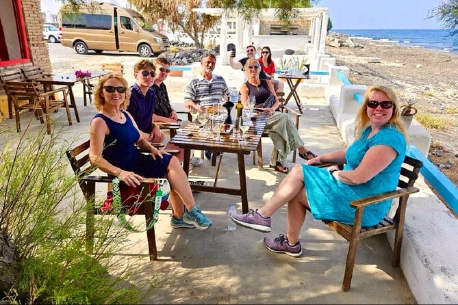 Best of Santorini Sightseeing Guided Tour 5h - Megalochori: a slower look at village Santorini