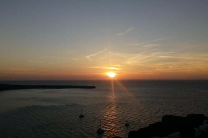 Blue Dome And Oia Sunset Small Group Transfer - Key points to know before booking