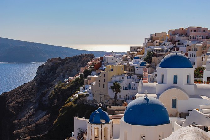 Blue Dome And Oia Sunset Small Group Transfer - What the sunset portion is really like