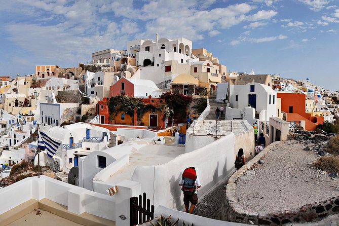 Blue Dome and Oia Sunset Small Group Transfer - What the small group size really gives you