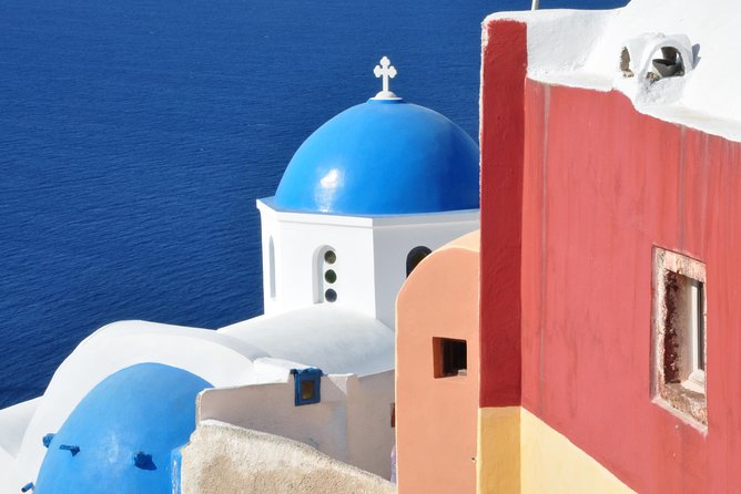 Blue Dome and Oia Sunset Small Group Transfer - Is $42.06 good value?