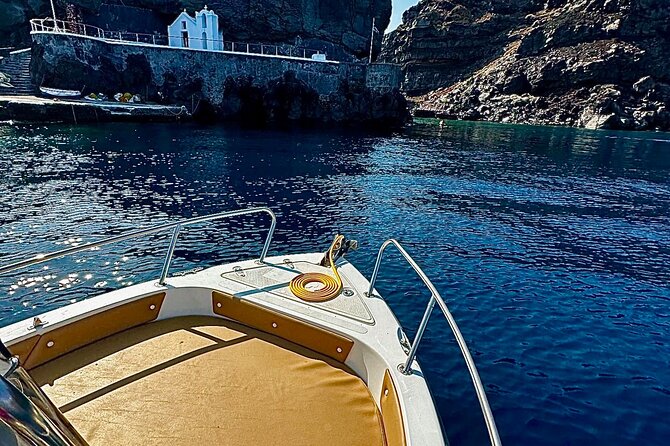 Boat Rental in Santorini - Is $337.34 good value for four people?