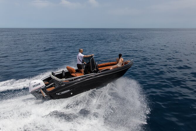 Boat Rental in Santorini License Free - Safety, insurance, and the mechanical risk