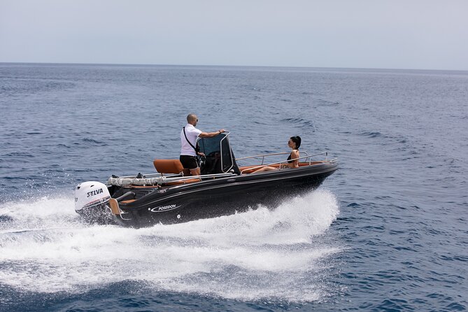 Boat Rental in Santorini License Free - Booking timing, weather, and cancellation
