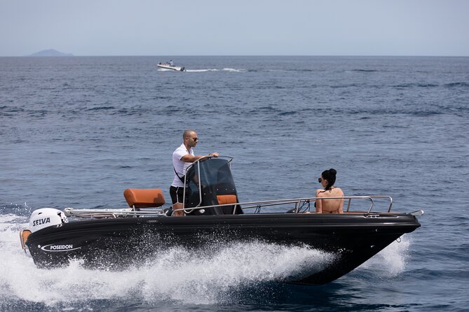 Boat Rental in Santorini License Free - My practical plan for the day