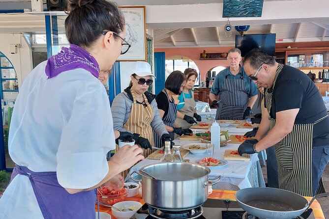 Cooking Class and Wine Tasting in Santorini - A Santorini cooking class away from the cruise crowds