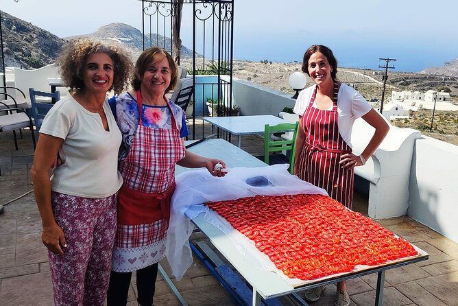 Cooking Class and Wine Tasting in Santorini - The winery tour and Santorini wine connection