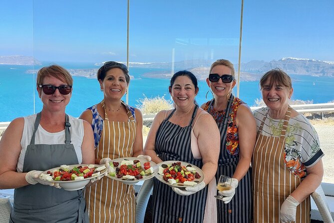 Cooking Class and Wine Tasting in Santorini - Is the $108 price fair?