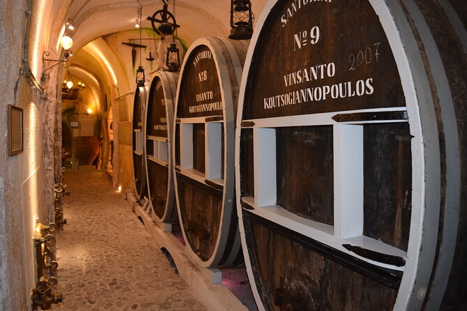 Cooking Class and Wine Tasting in Santorini - Who will enjoy this Santorini food tour