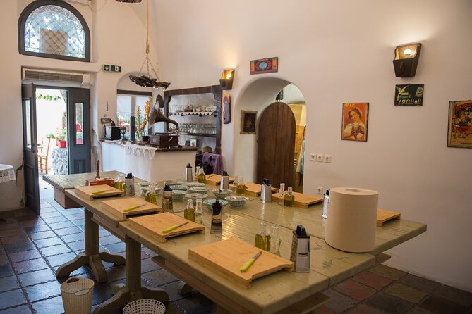 Cooking Class in Traditional cave house in Santorini! - From Santorini salad to tomato fritters