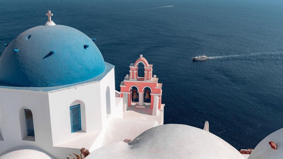 Crete: Santorini 1 Day Cruise - Pickup across Crete and the run to Heraklion