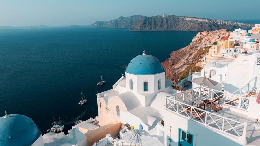 Crete: Santorini 1 Day Cruise - The two-hour high-speed boat crossing