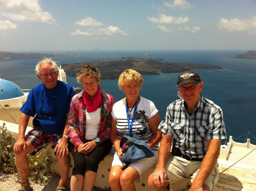 Cruise Traveller's Shore Excursion - A Private Way to See Santorini From the Cruise Port