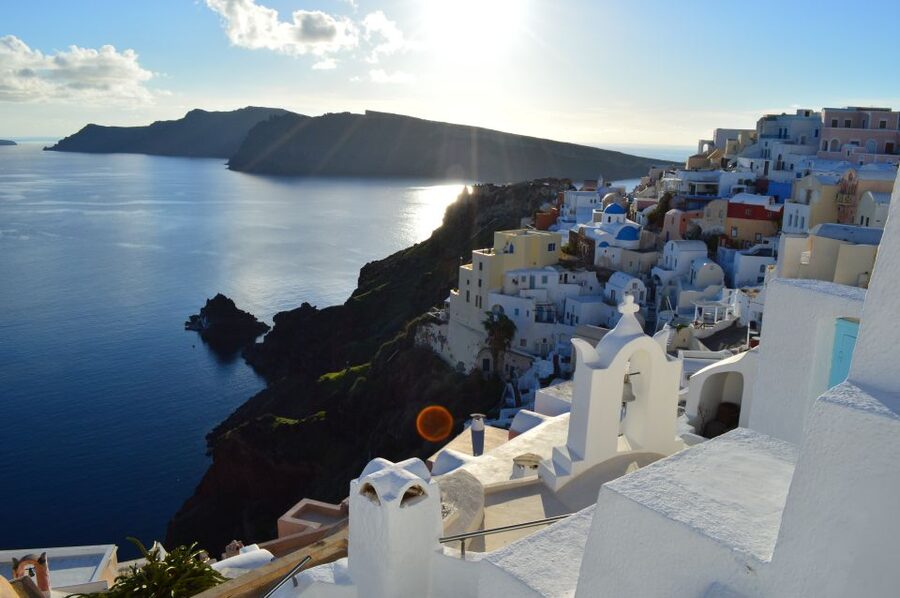 Cruise Traveller's Shore Excursion - A Winery Stop and a Taste of Santorini