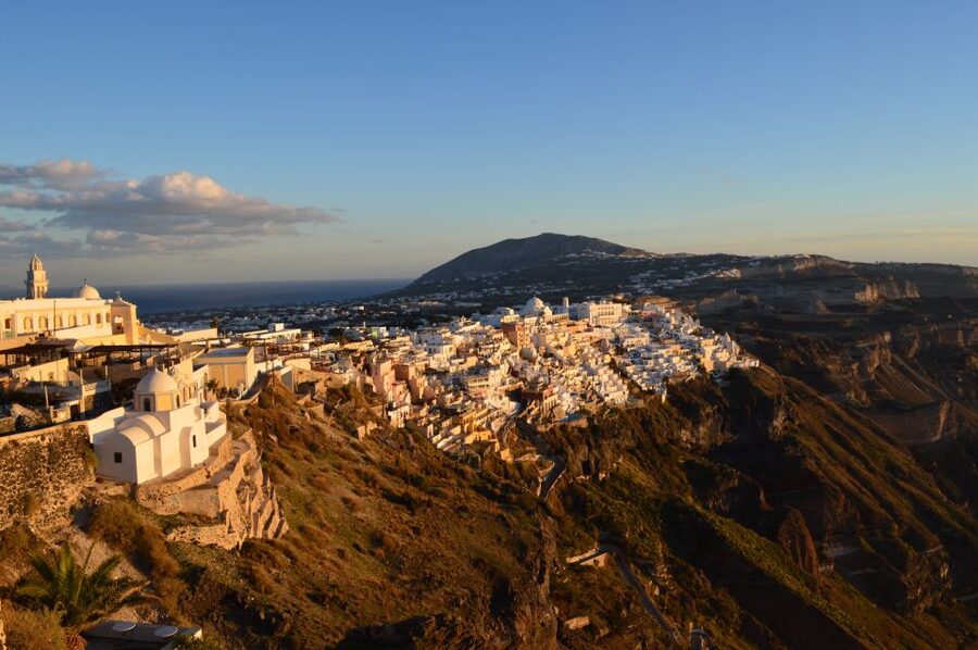 Cruise Traveller's Shore Excursion - Red Beach and Santorini’s Volcanic Colors