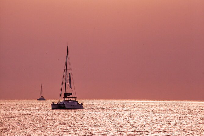 Deluxe Santorini Sailing with BBQ and Drinks Shared Tour - Pickup takes the guesswork out of the marina
