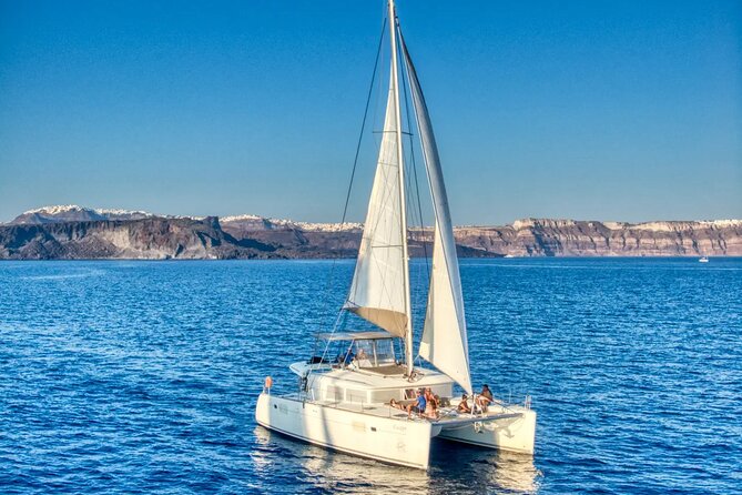 Deluxe Santorini Sailing with BBQ and Drinks Shared Tour - Unlimited drinks make the package feel more complete