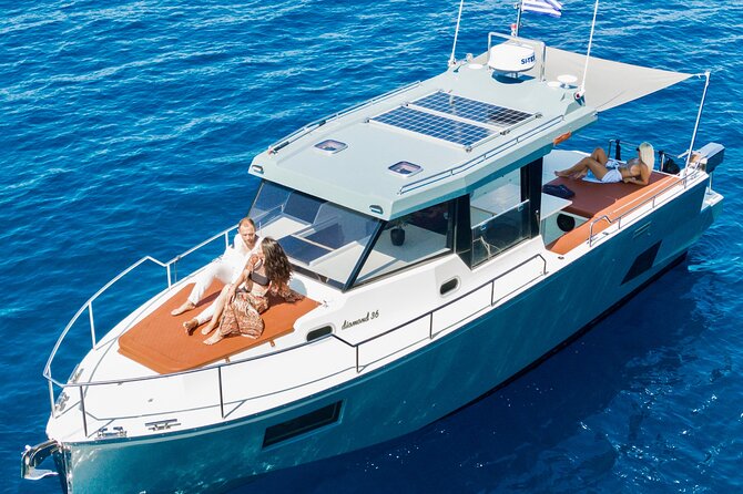 Diamond 36 Private Motor Yacht Caldera Cruise - Why this private cruise feels different