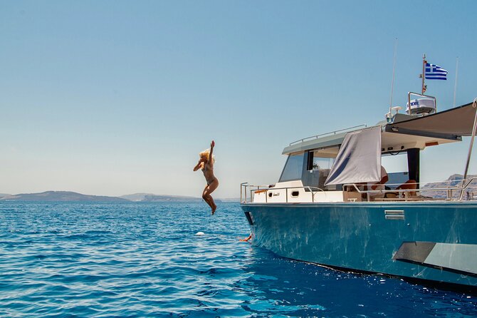 Diamond 36 Private Motor Yacht Caldera Cruise - White Beach is available on the five-hour cruise