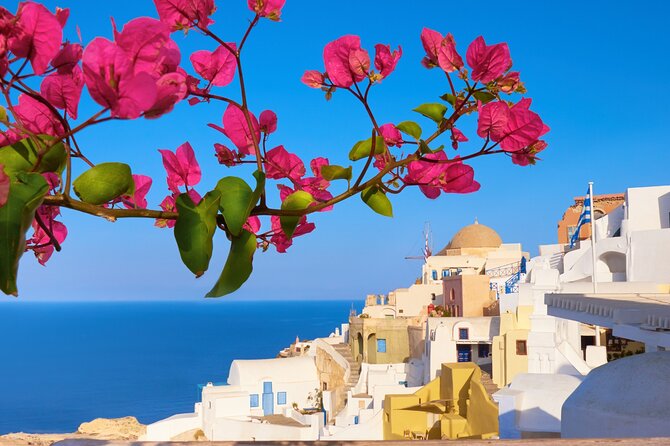 Discover Best Of Santorini with Locals Small Group Half Day Tour - Perissa Black Beach: volcanic shore and free time