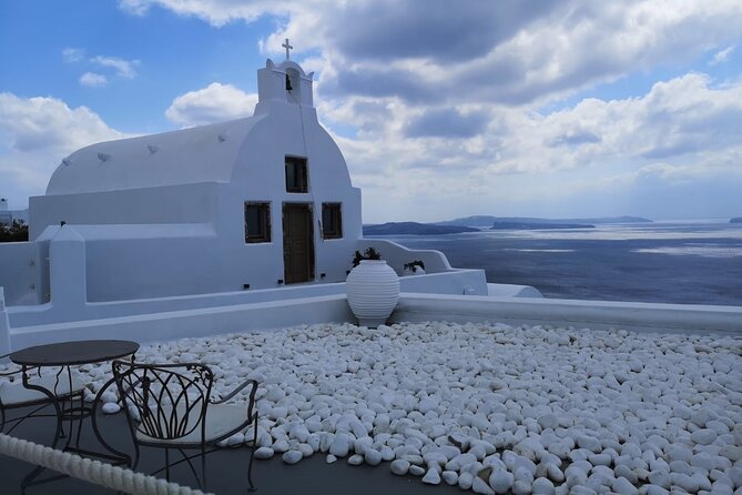 Discover Best Of Santorini with Locals Small Group Half Day Tour - Firostefani: a calmer angle on the caldera