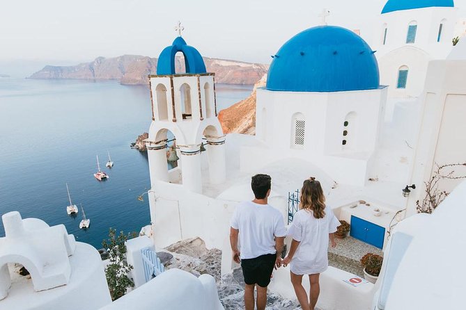 Discover Santorini in a Day- Private Tour 6 hours - Profitis Ilias, Santorini from above