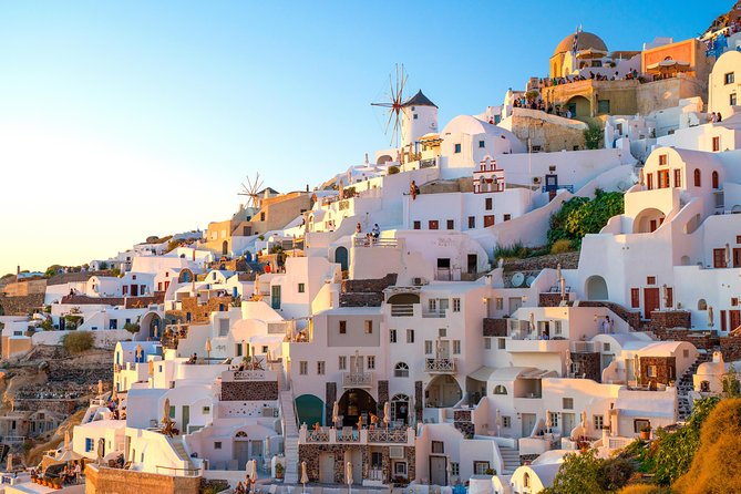 Discover Santorini in a Day- Private Tour 6 hours - Firostefani and the Blue Dome Church