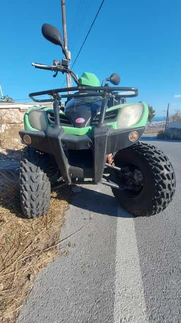 Discover Santorini on Quadbike Available with pick up! - Why a quad or buggy makes sense on Santorini