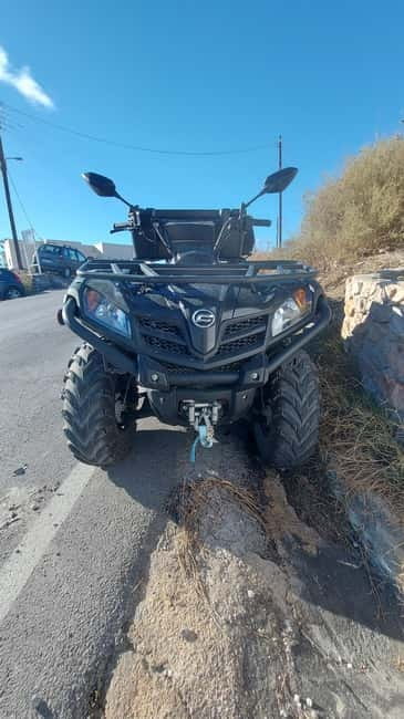 Discover Santorini on Quadbike Available with pick up! - Booking flexibility and practical limits