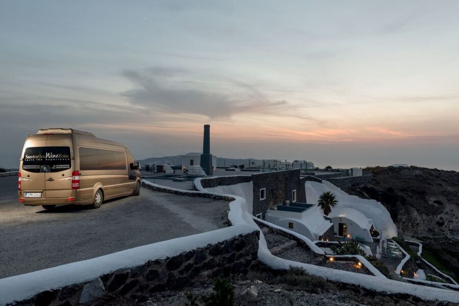 Discover Santorini: Prehistoric Akrotiri & Winery Tour - Tasting volcanic wines at a family estate