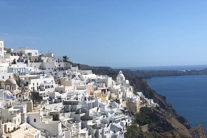 Discover Santorini Private Shore Excursion - Oia, 90 minutes among Santorini’s famous views