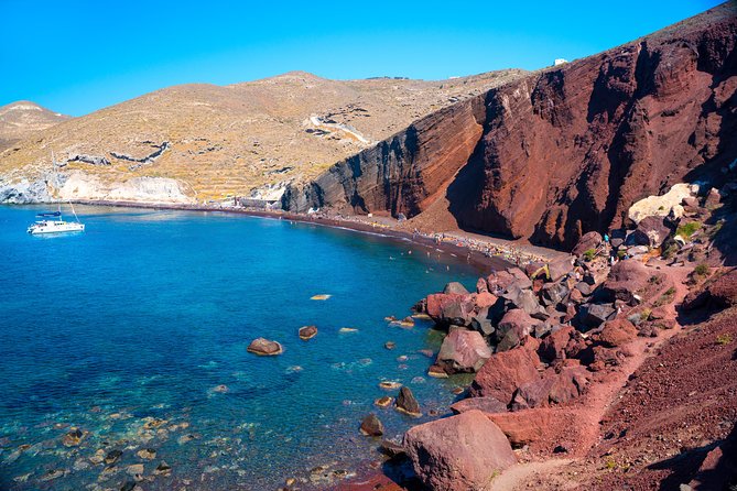 Discover Santorini Private Tour - Profitis Ilias: Santorini from its highest point
