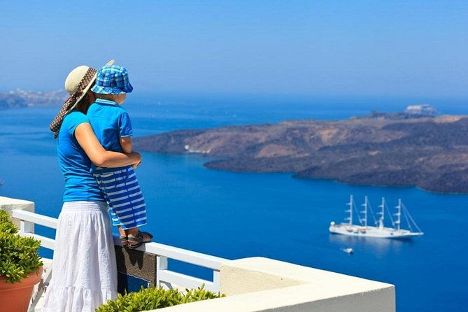 Discover Santorini Private Tour - Transport, pickup, and cruise-port planning