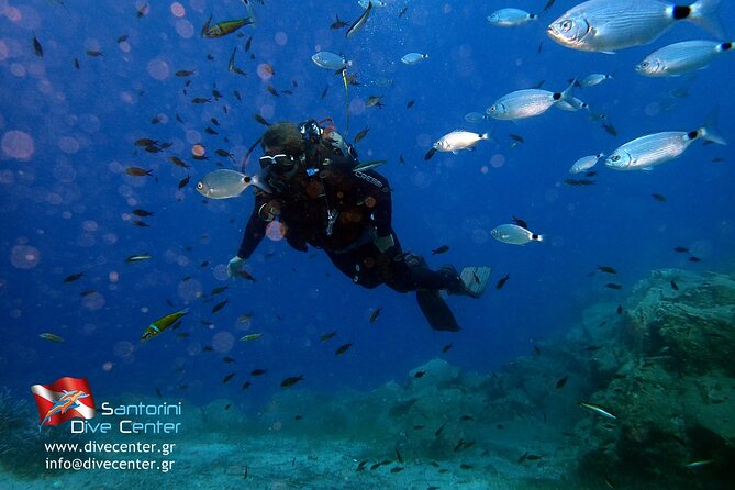 Discover Scuba Diving in the Caldera of the Volcano in Santorini - Starting at Caldera Beach in Akrotiri